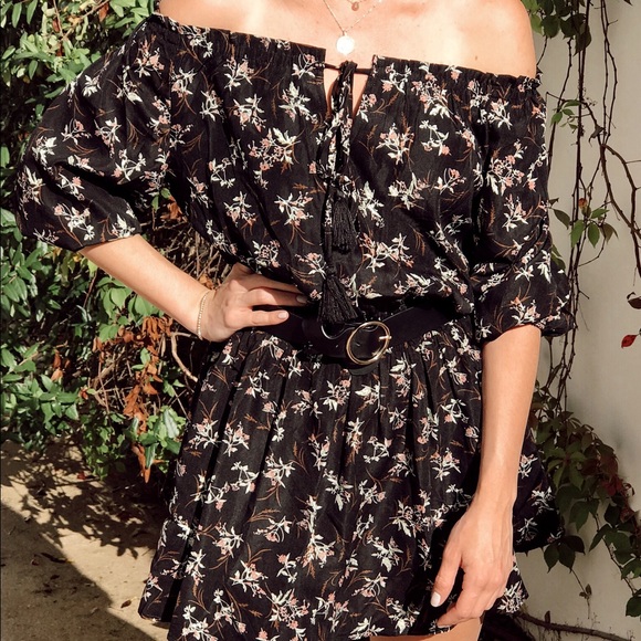 NWT ✨ Strapless Floral Dress! - Picture 1 of 3